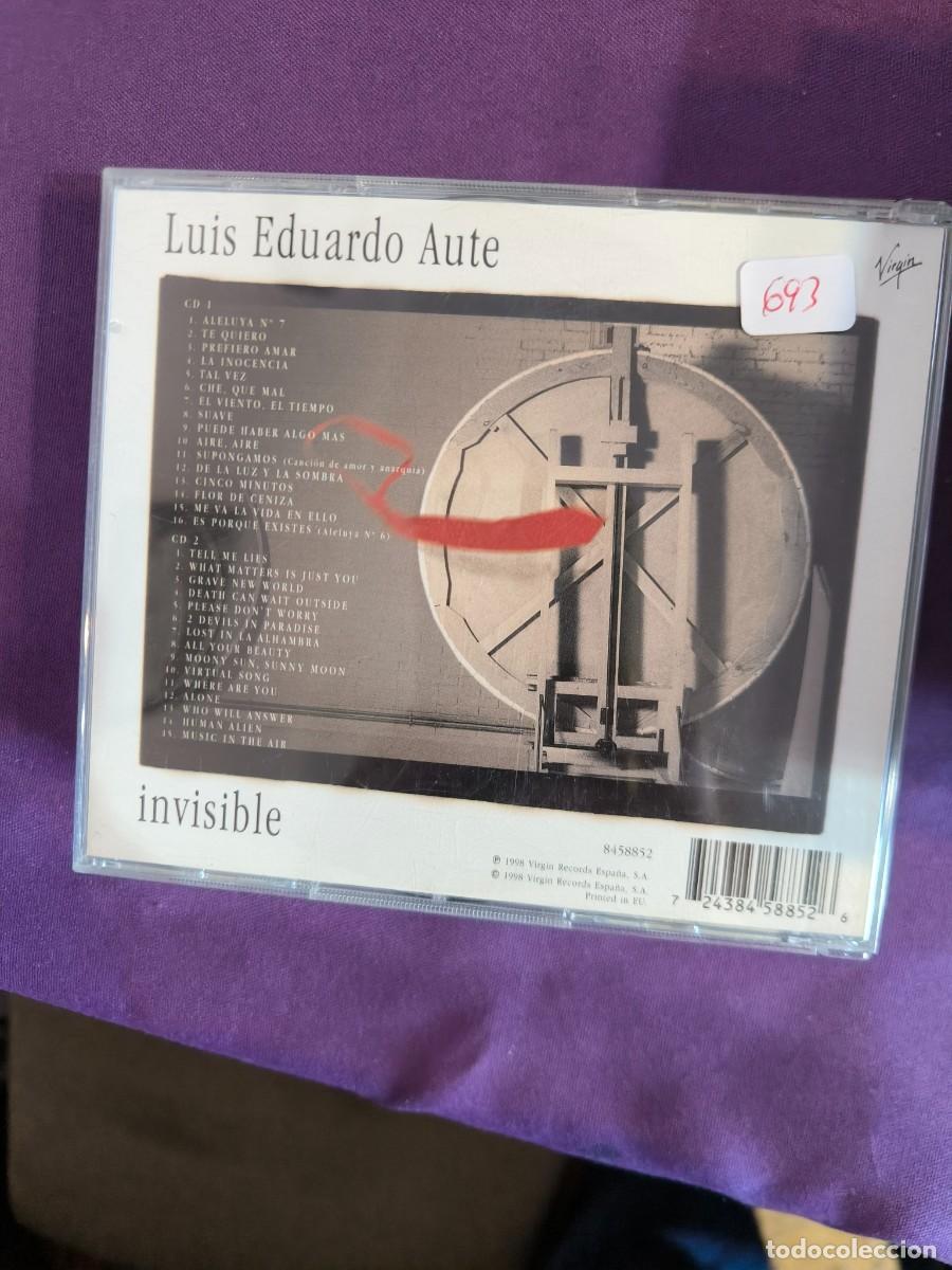 CDs de m&uacute;sica: LUIS EDUARDO AUTE - AIRE - 2XCD - Foto 2