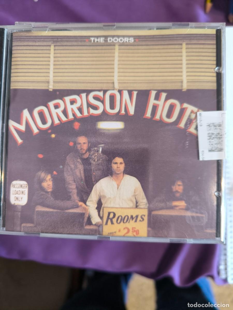 CDs de m&uacute;sica: THE DOORS - MORRISON HOTEL - CD