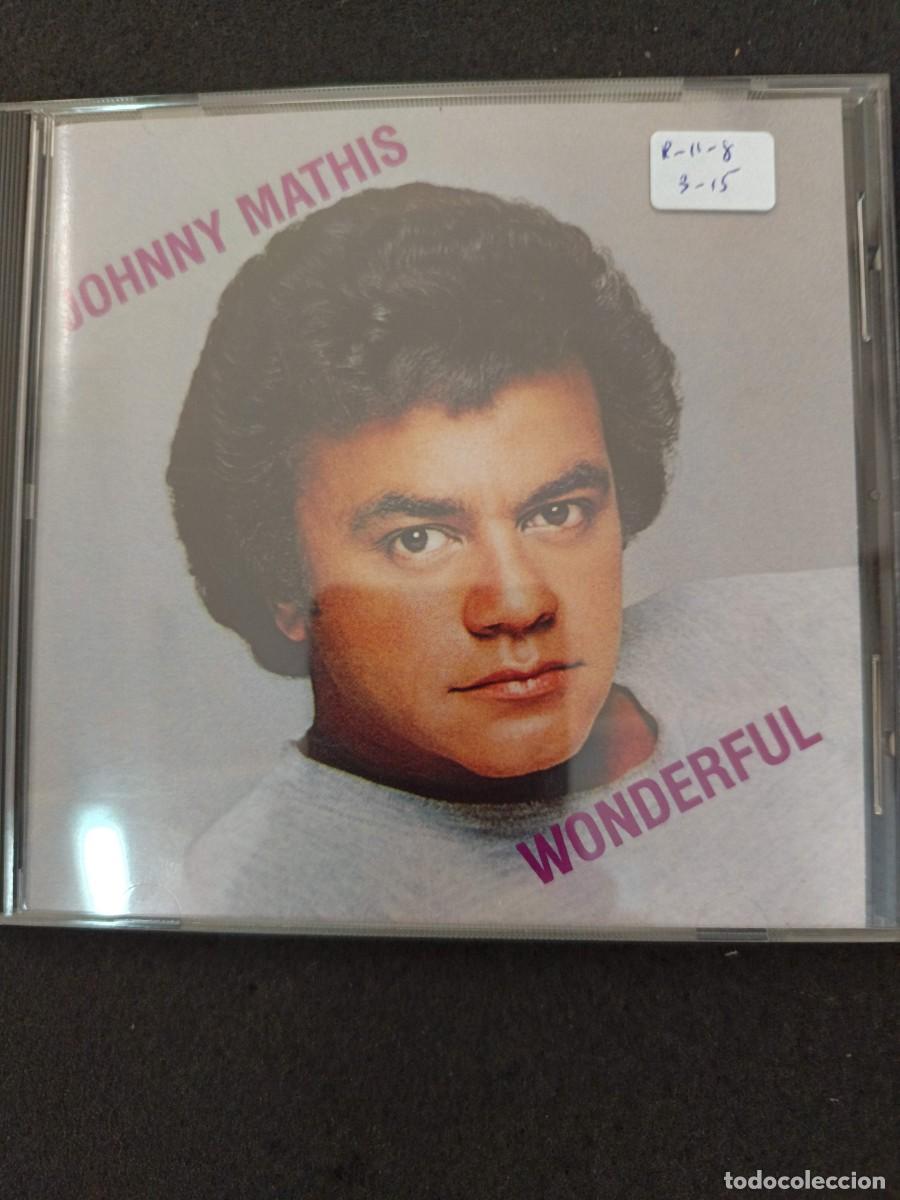 CDs de m&uacute;sica: JOHNNY MATHIS: WONDERFUL
