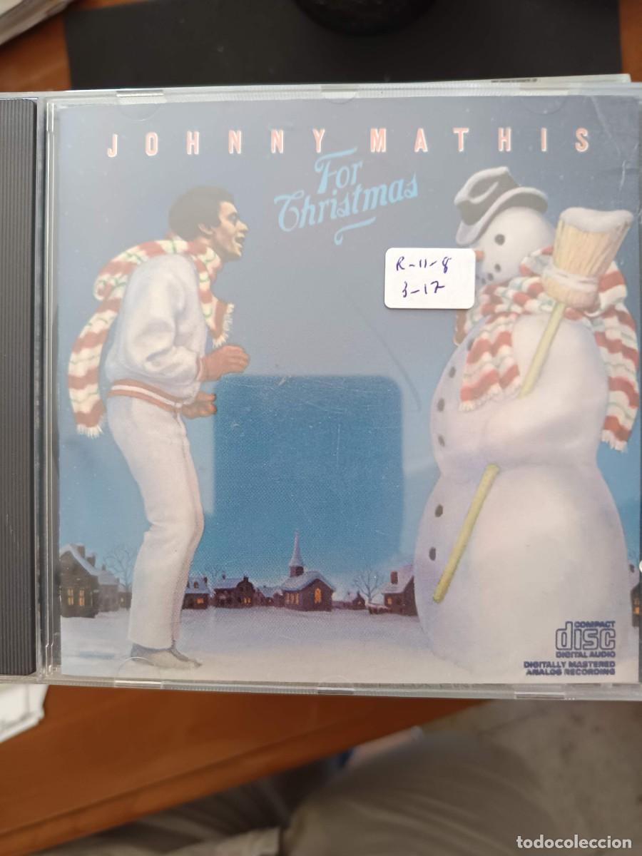 CDs de m&uacute;sica: JOHNNY MATHIS FOR CHRISTMAS