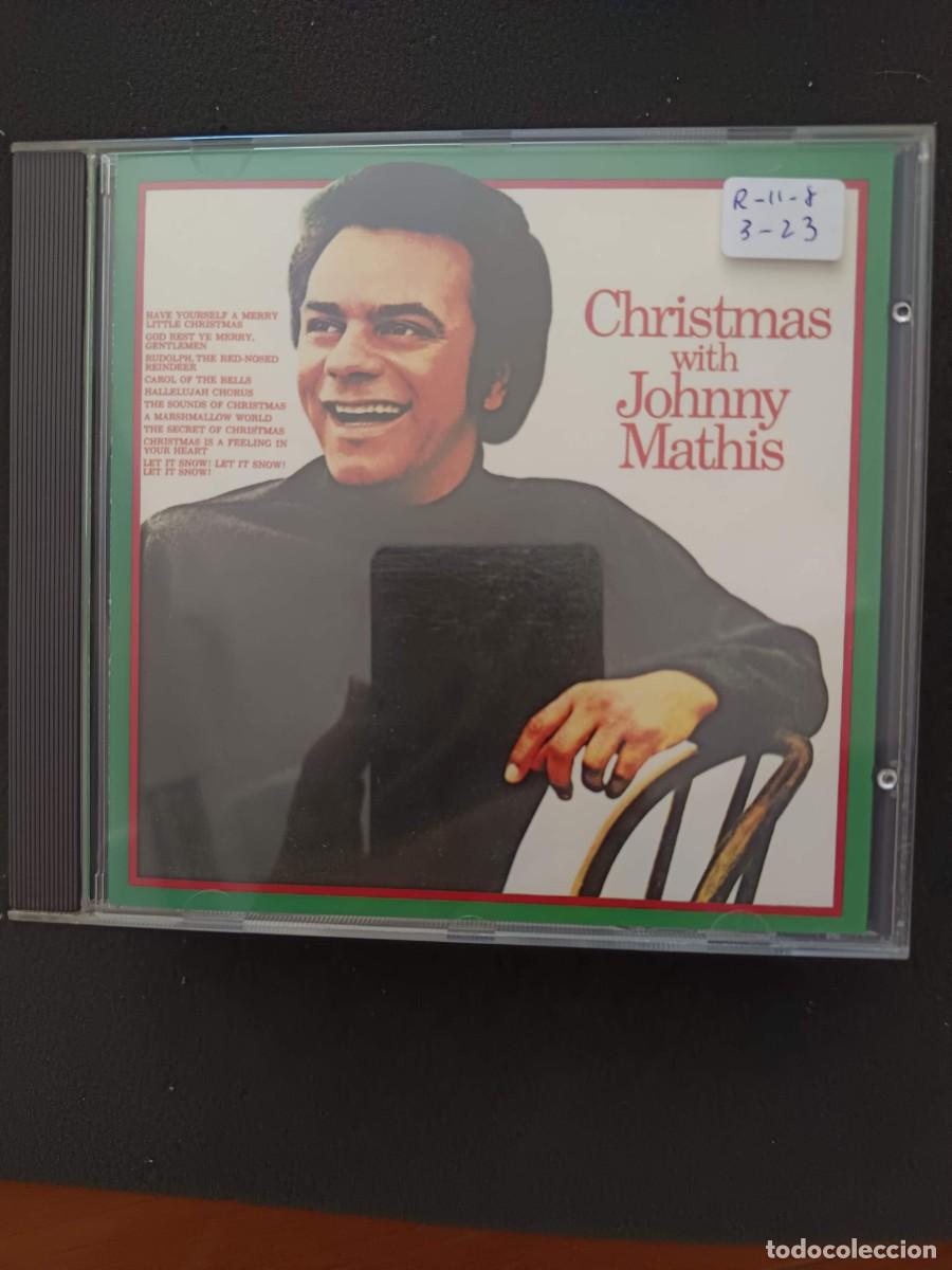 CDs de m&uacute;sica: CHRISTMAS WITH JOHNNY MATHIS.