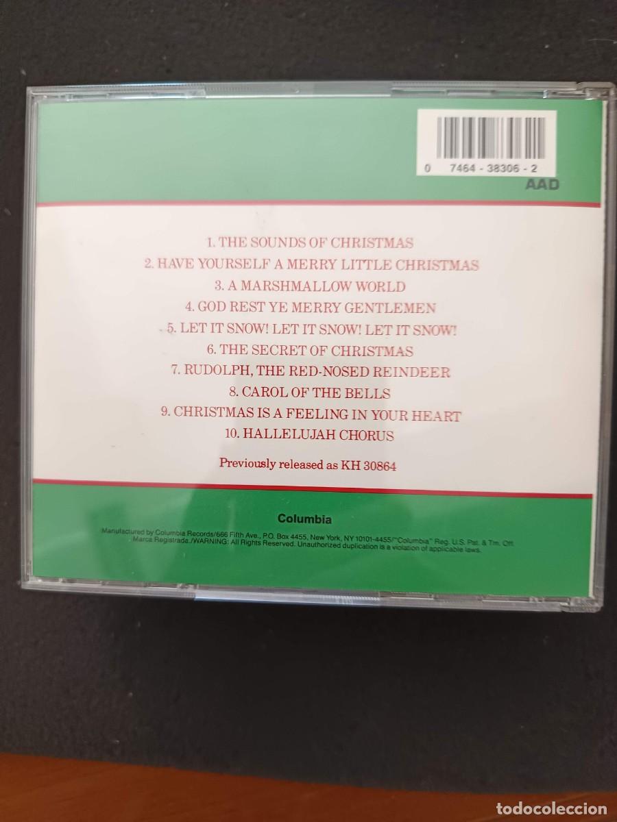 CDs de m&uacute;sica: CHRISTMAS WITH JOHNNY MATHIS. - Foto 2