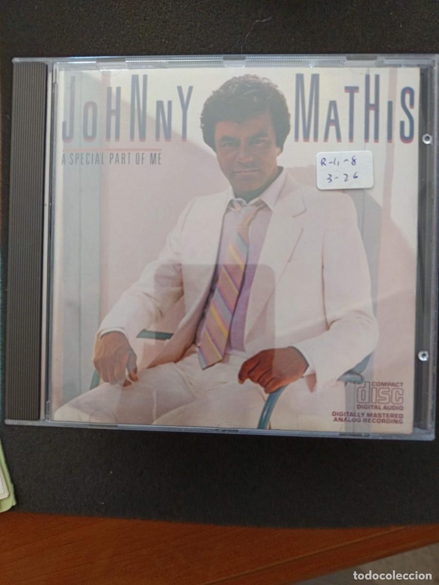 CDs de m&uacute;sica: JOHNNY MATHIS. A SPECIAL PART OF ME