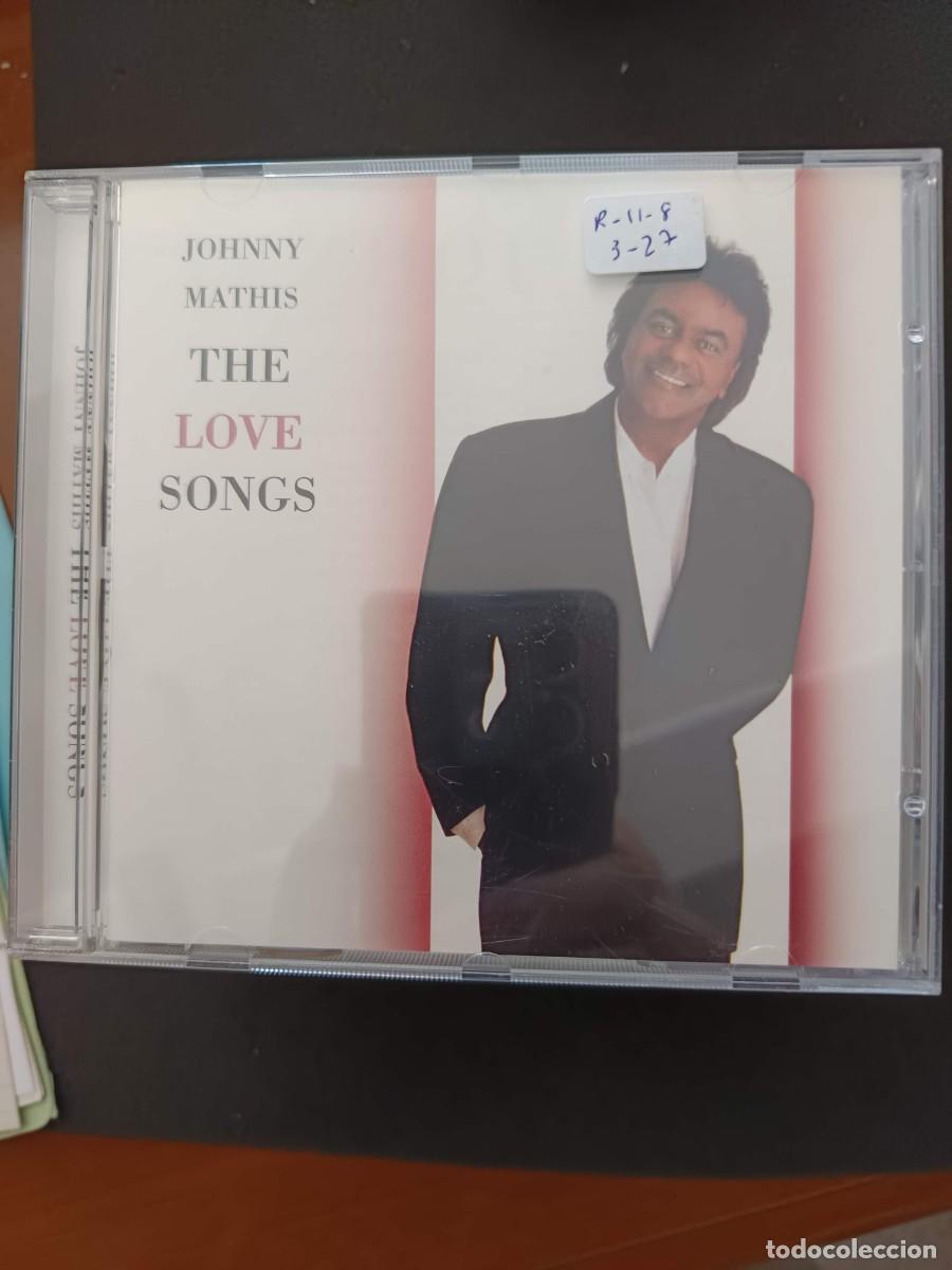 CDs de m&uacute;sica: JOHNNY MATHIS. THE LOVE SONGS