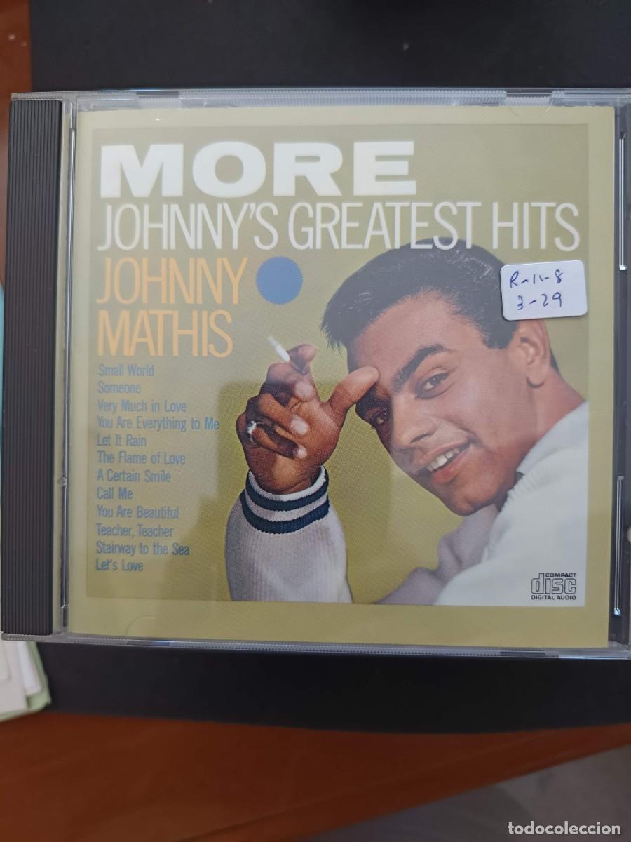 CDs de m&uacute;sica: JOHNNY MATHIS. MORE JOHNNY'S GREATEST HITS