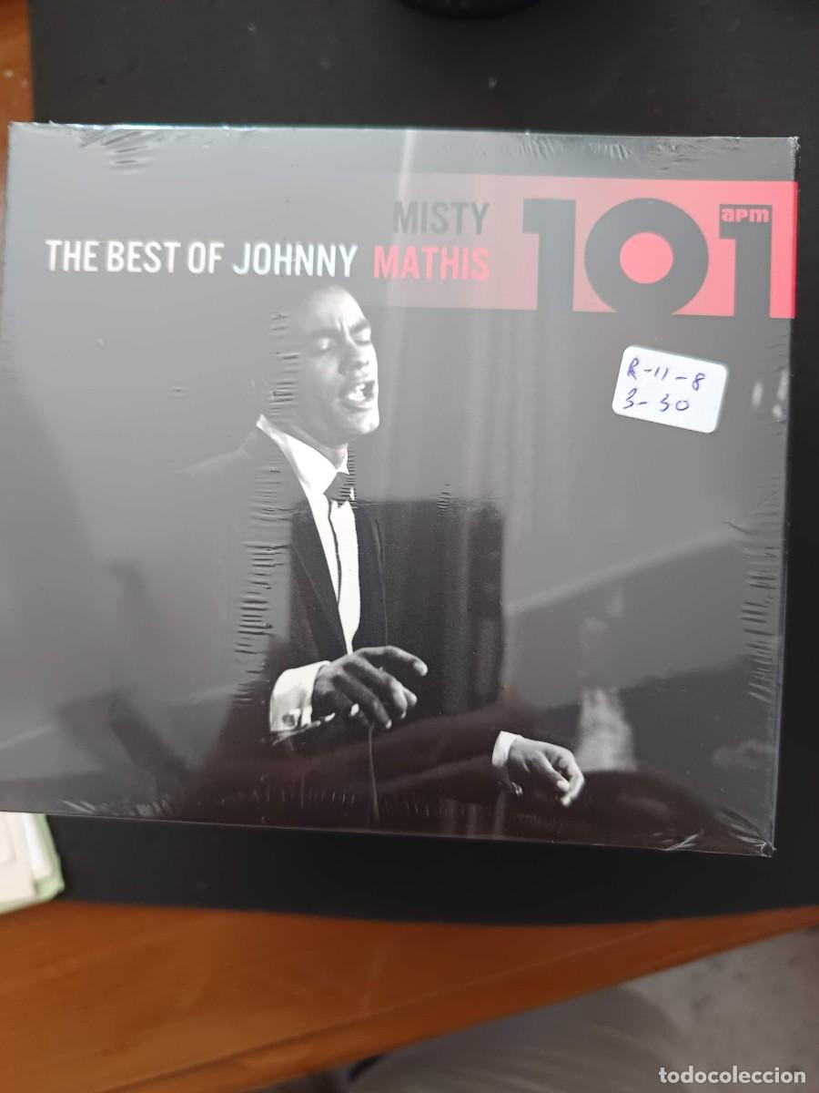 CDs de m&uacute;sica: 4 CD. THE BEST OF JOHNNY MATHIS. MISTY