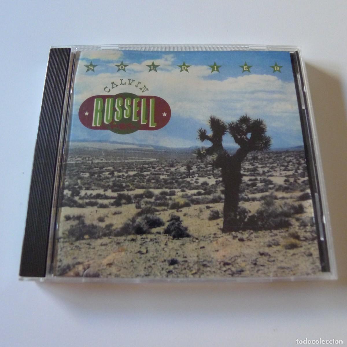 CDs de m&uacute;sica: Calvin Russell &ndash; Soldier CD - Foto 1