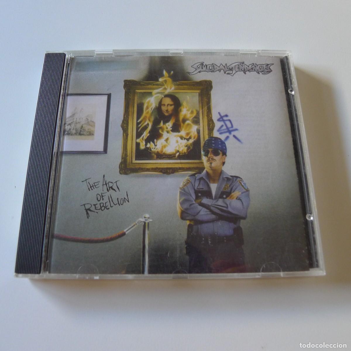 CDs de m&uacute;sica: Suicidal Tendencies &ndash; The Art Of Rebellion CD
