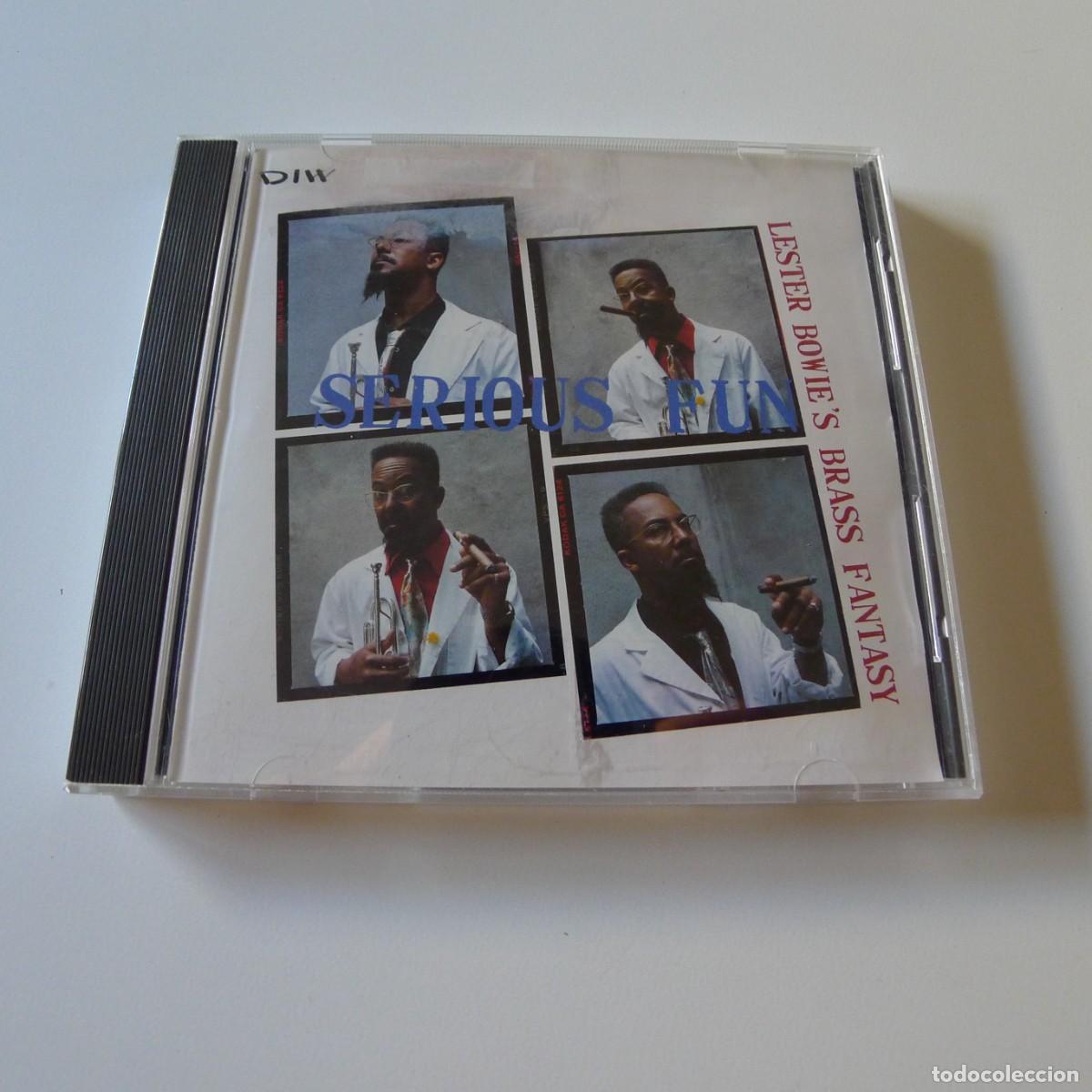 CDs de m&uacute;sica: Lester Bowie's Brass Fantasy &ndash; Serious Fun CD edicion Japan sin OBI