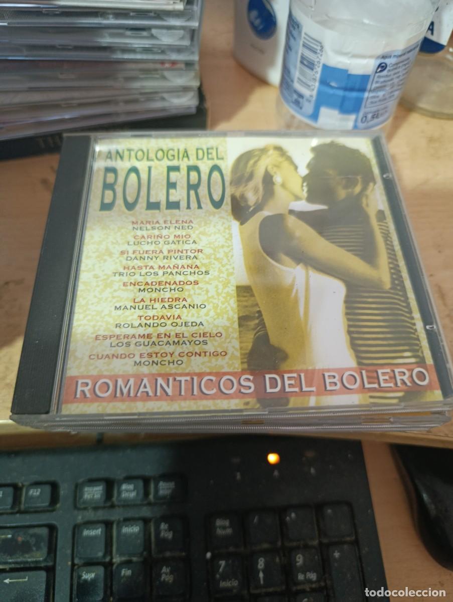 CDs de m&uacute;sica: CD ANTOLOGIA DEL BOLERO. ROMANTICOS DEL BOLERO. C21CD