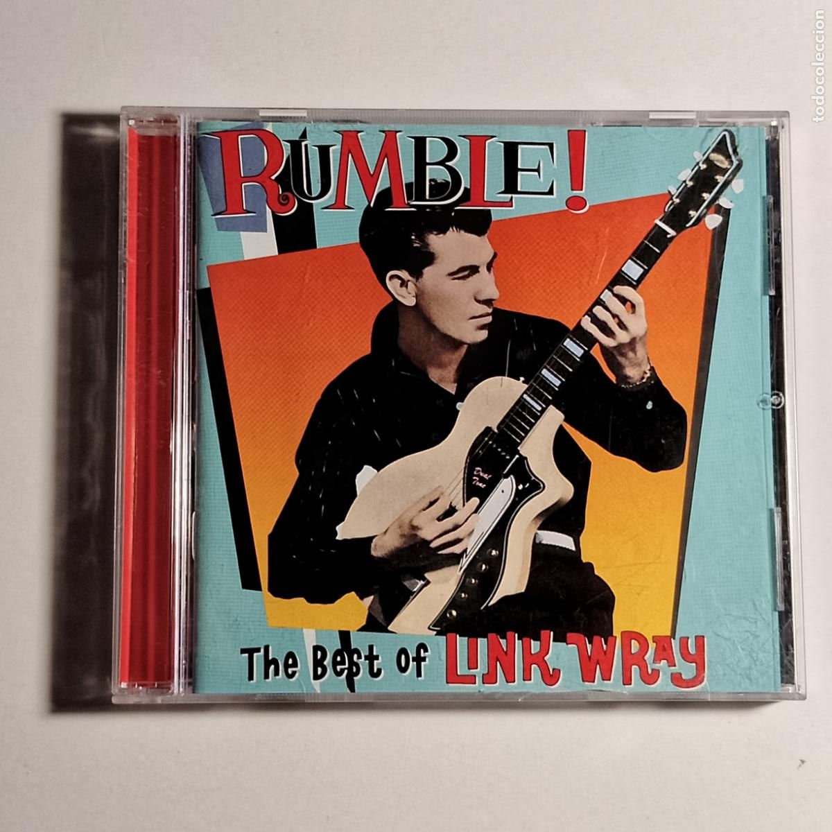 CDs de m&uacute;sica: Link Wray-Rumble! The Best Of (CD Rhino) Duane Eddy, The Sonics, Dick Dale & His Del-tones, Ventures