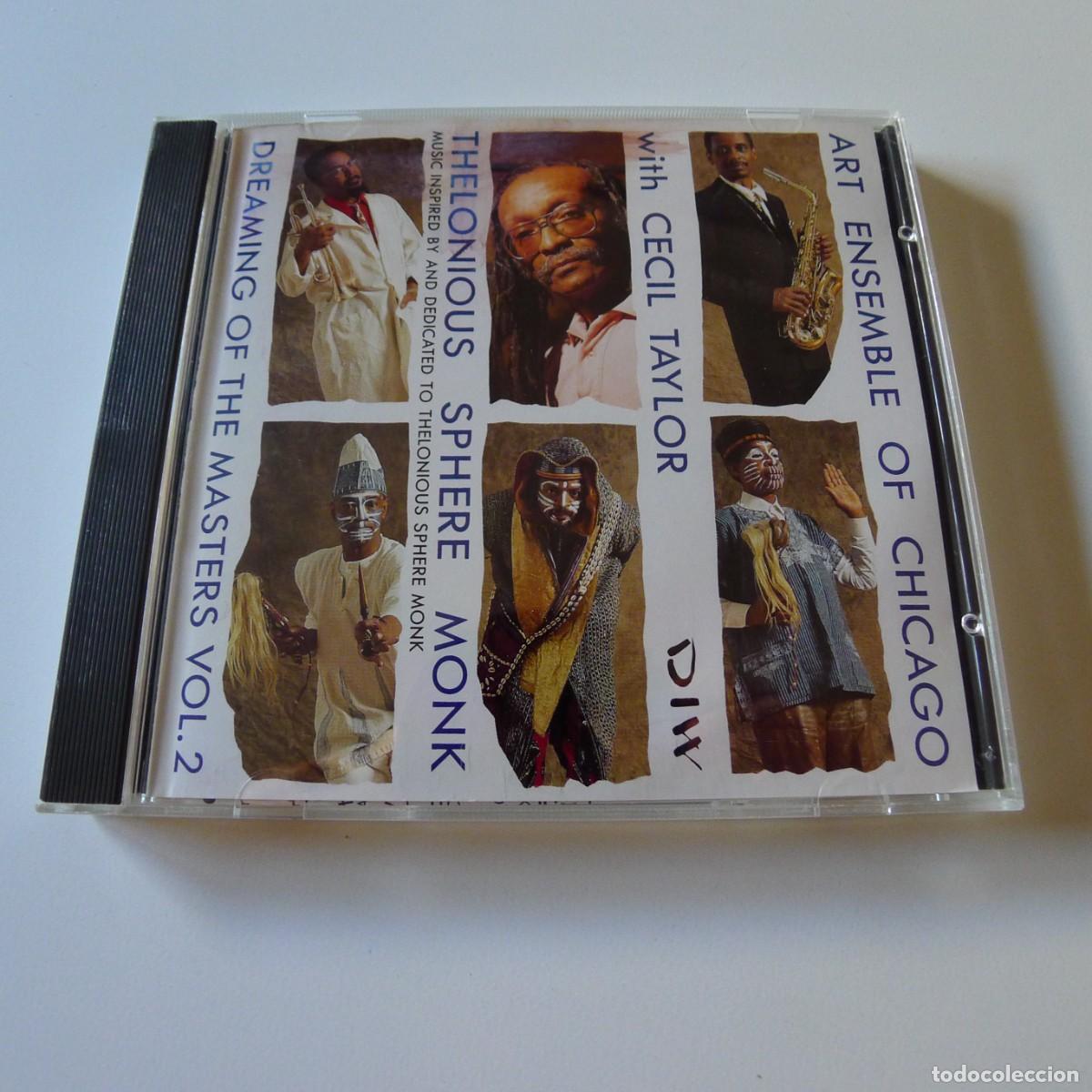 CDs de m&uacute;sica: Art Ensemble Of Chicago Cecil Taylor &ndash; Thelonious Sphere Monk: Dreaming Of The Masters Vol.2 CD