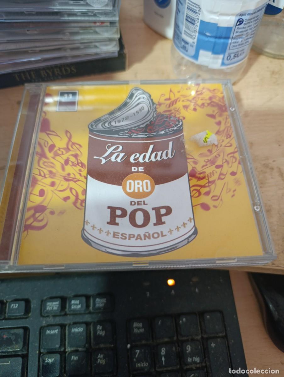 CDs de m&uacute;sica: LA EDAD DE ORO DEL POP ESPA&Ntilde;OL.C21CD