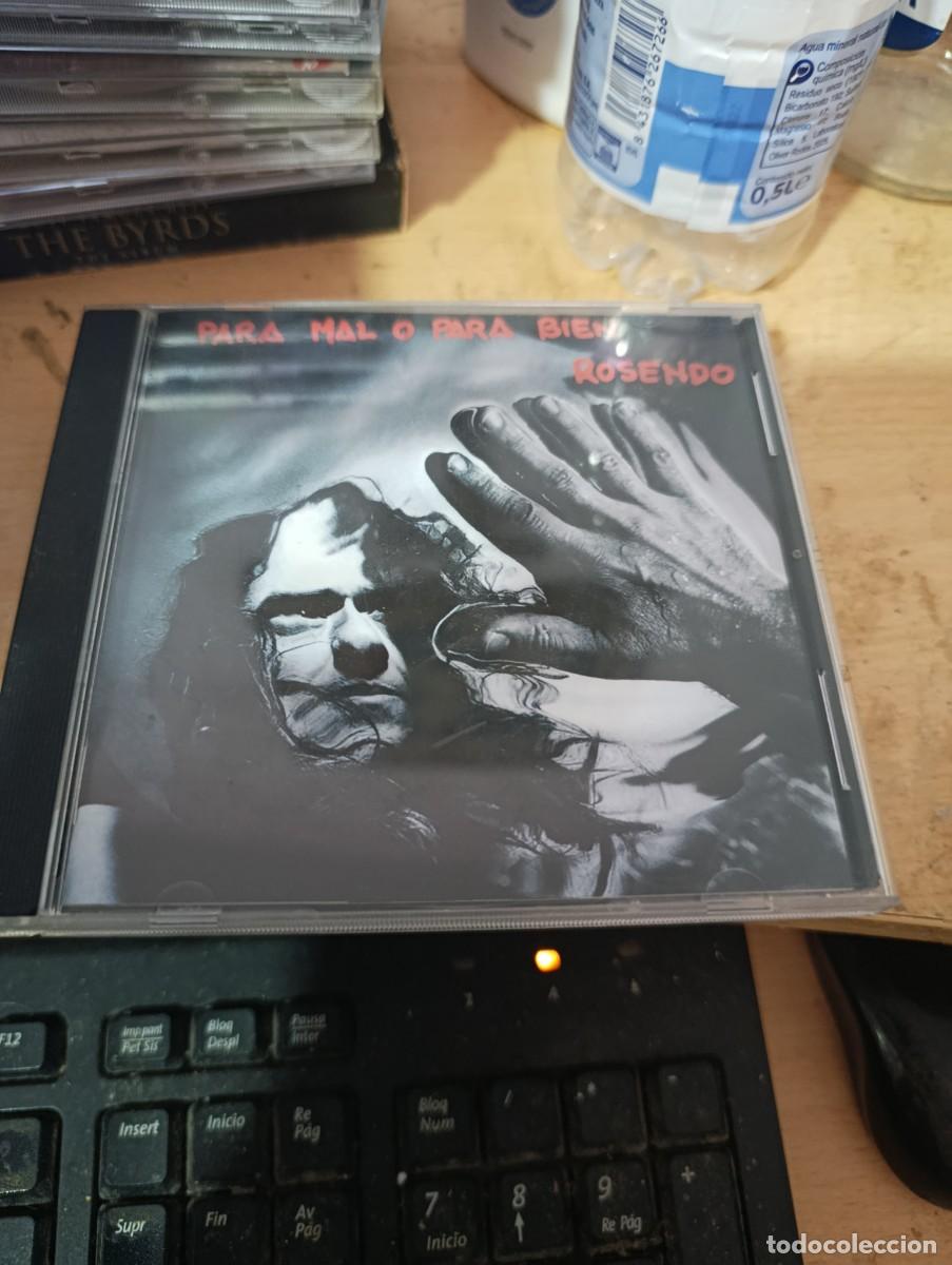 CDs de m&uacute;sica: ROSENDO PARA MAL O PARA BIEN. C21CD