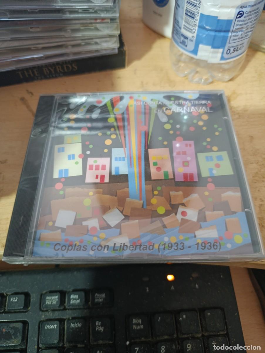 CDs de m&uacute;sica: ASI CANTA NUESTRA TIERRA EN CARNAVAL. COPLA CON LIBERTAD NUEVO PRECINTADO