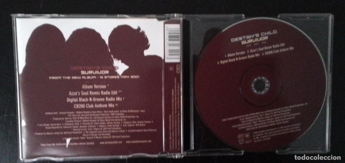 CDs de m&uacute;sica: Destinys child - survivor - Foto 2