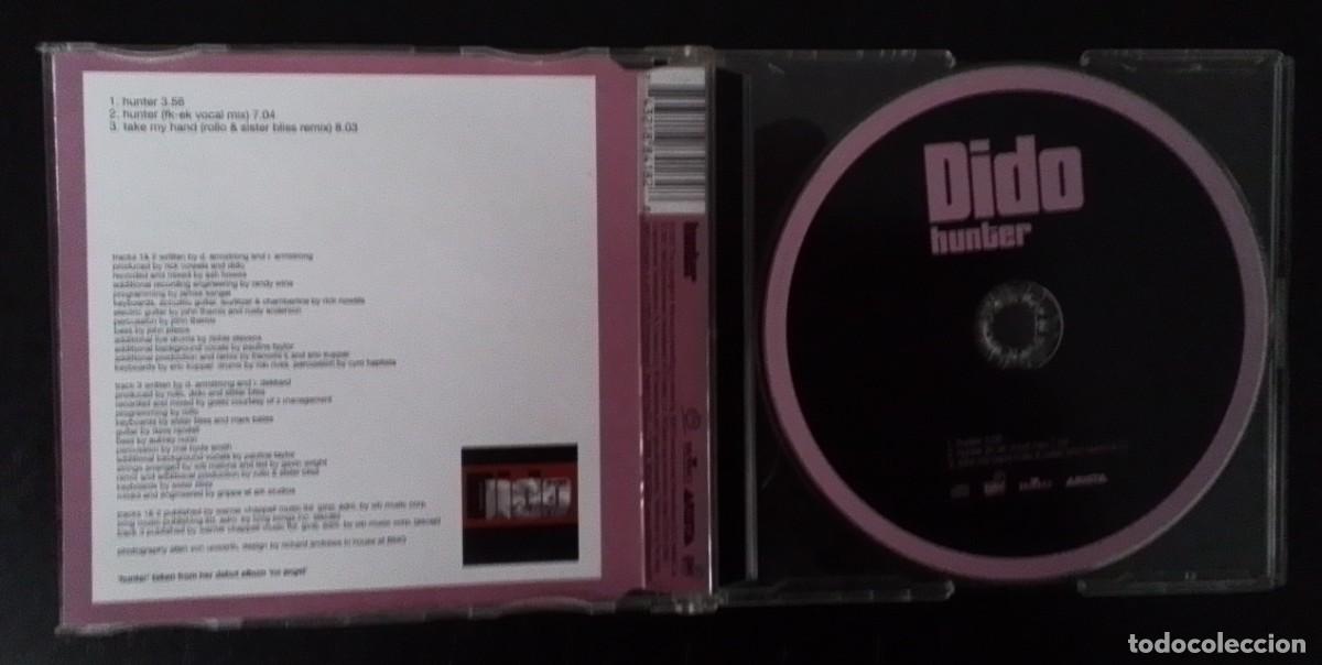 CDs de m&uacute;sica: Dido - Hunter cd single - Foto 2