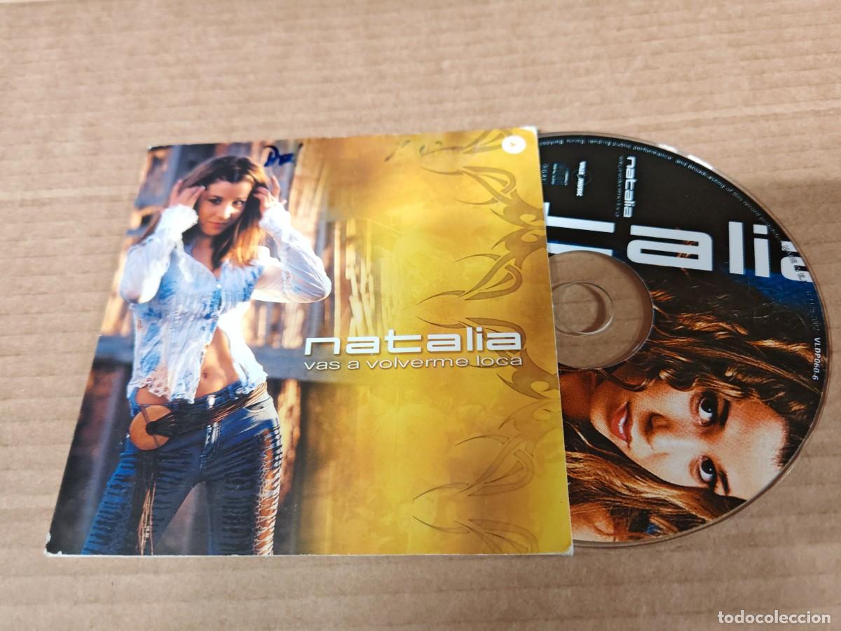 CDs de m&uacute;sica: NATALIA Vas a volverme loca CD SINGLE PROMO 2002 OPERACION TRIUNFO 1 TEMA