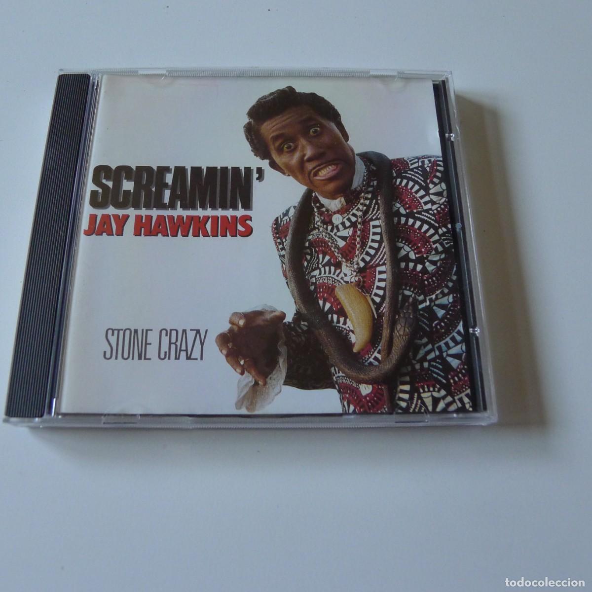 CDs de m&uacute;sica: Screamin' Jay Hawkins &ndash; Stone Crazy CD edicion UK