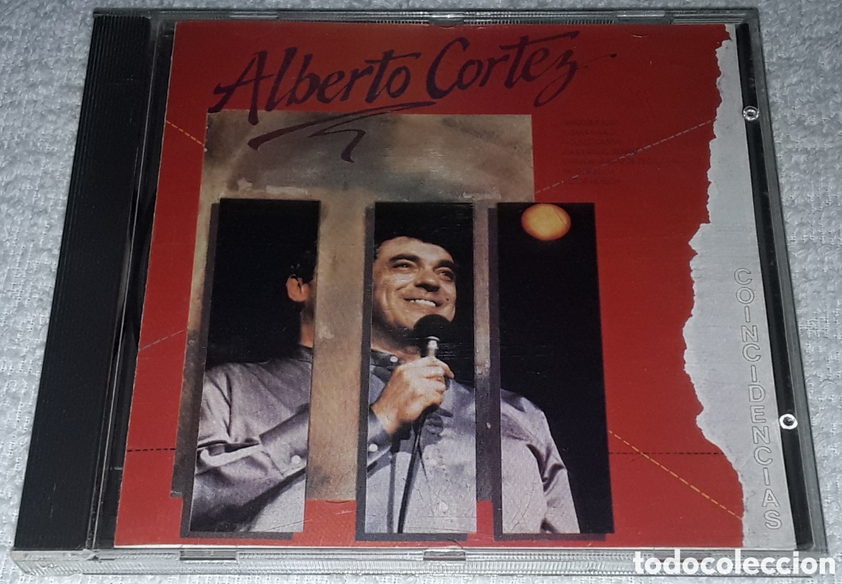 CDs de m&uacute;sica: CD - ALBERTO CORTEZ - COINCIDENCIAS - Foto 1
