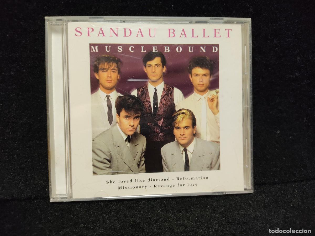 CDs de m&uacute;sica: Spandau Ballet &lrm;&ndash; Musclebound - CD DISKY 1996 - RECOP 15 GRANDES EXITOS - NEW ROMANTICOS 80S -