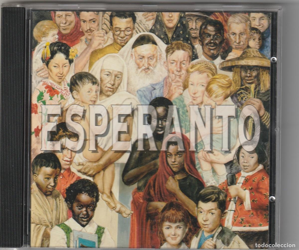 CDs de m&uacute;sica: ESPERANTO - ESPERANTO (CD WEA 1996) JULIAN RUIZ