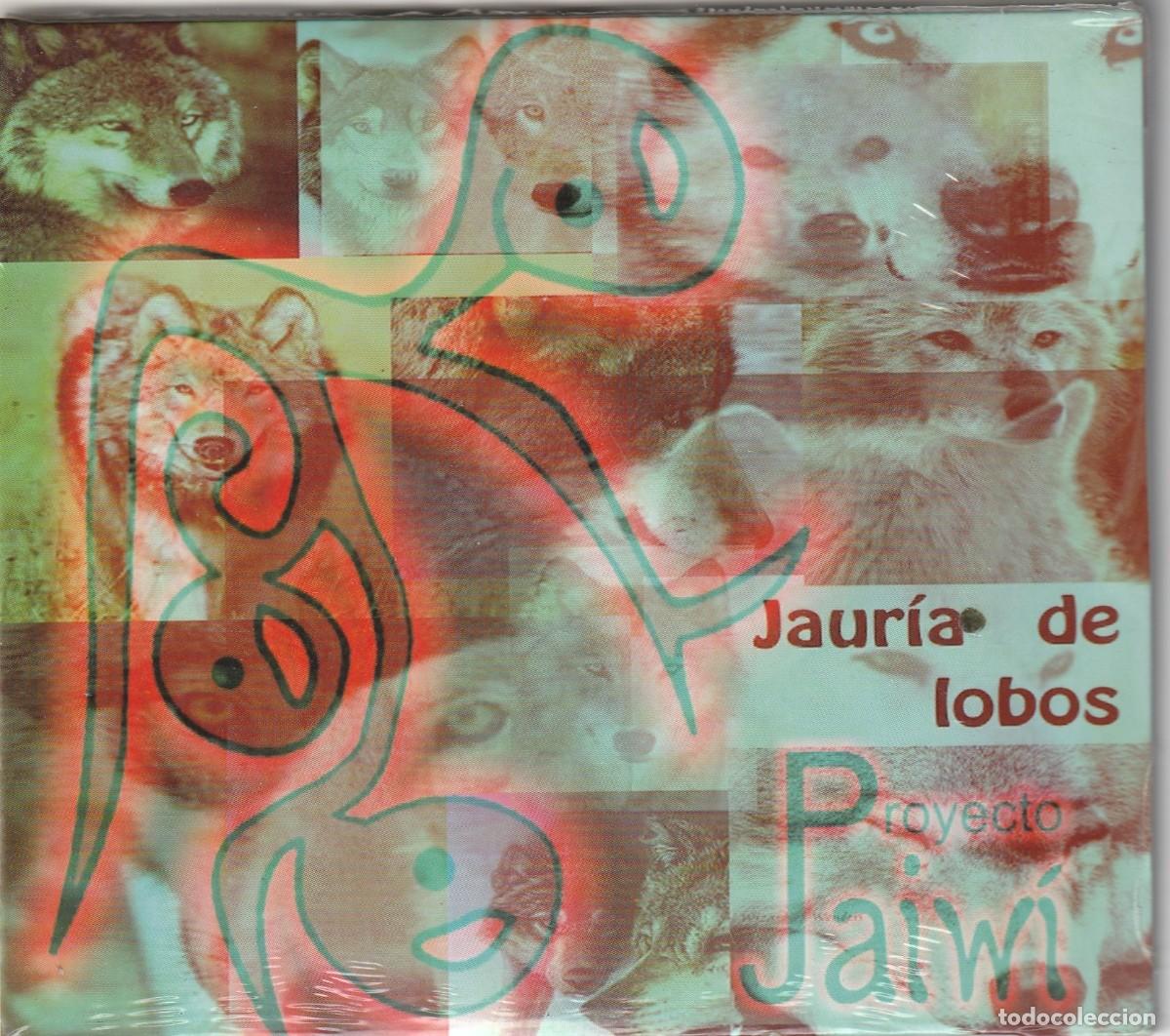 CDs de m&uacute;sica: PROYECTO JAIWI - JAURIA DE PERROS (CD 2012)