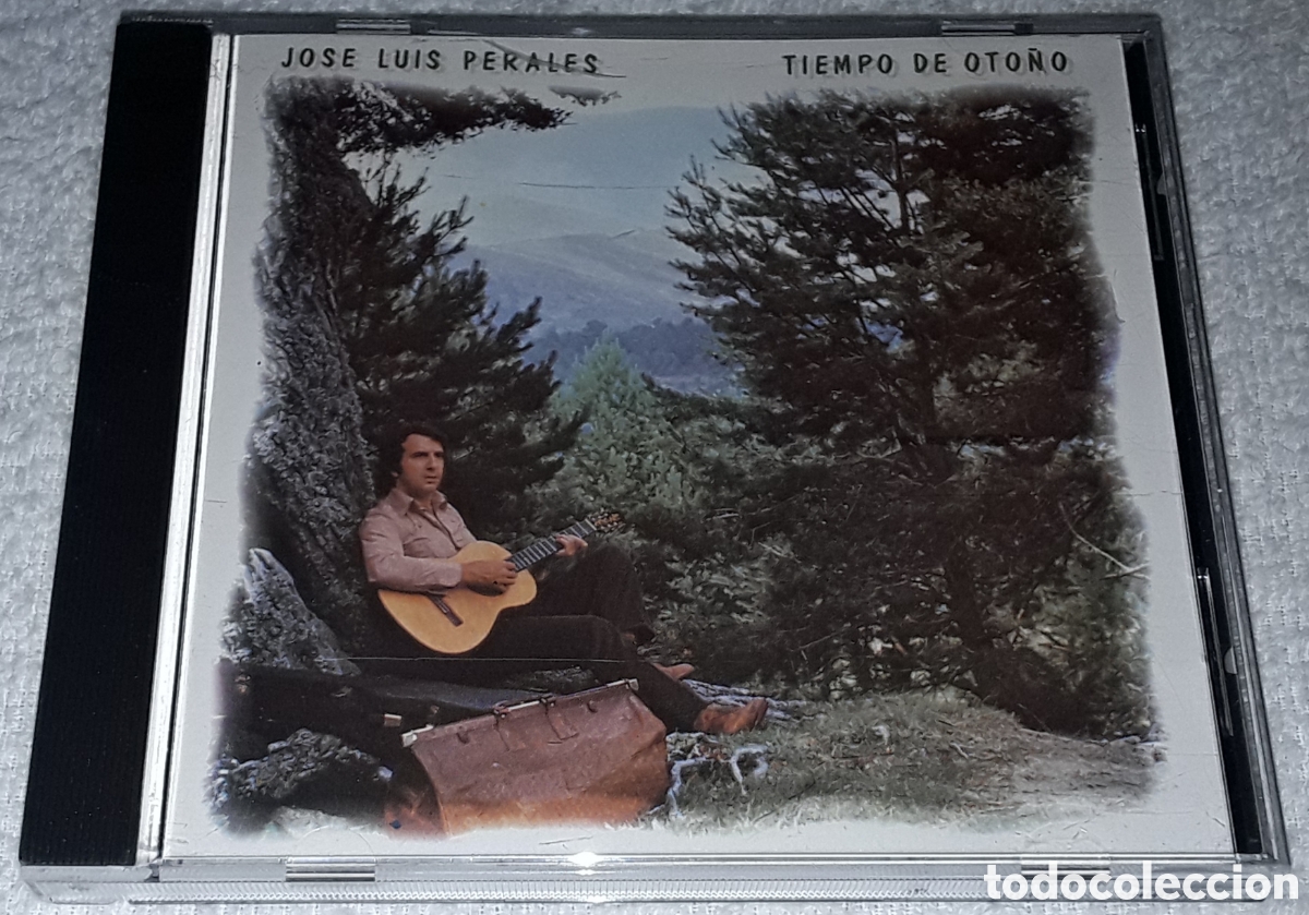 CDs de m&uacute;sica: CD - JOSE LUIS PERALES - TIEMPO DE OTO&Ntilde;O - PERALES - TIEMPO DE OTO&Ntilde;O