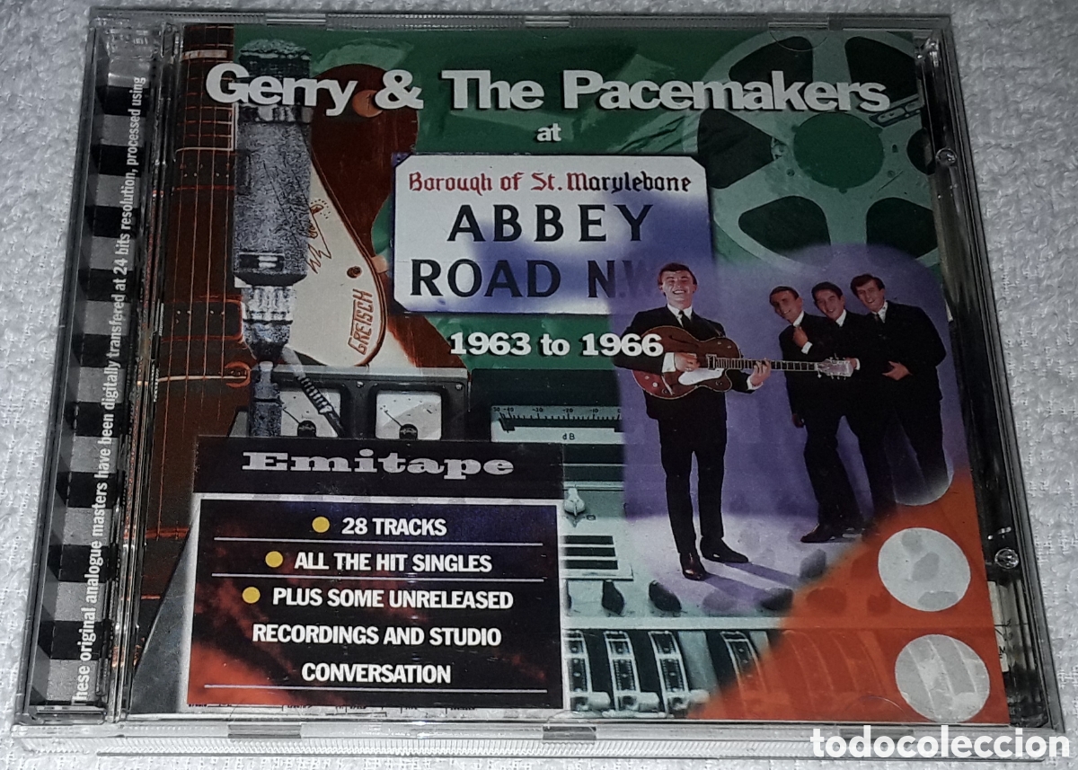 CDs de m&uacute;sica: CD - GERRY & THE PACEMAKERS - GERRY & THE PACEMAKERS AT ABBEY ROAD 1963 TO 1966 - MADE IN UK