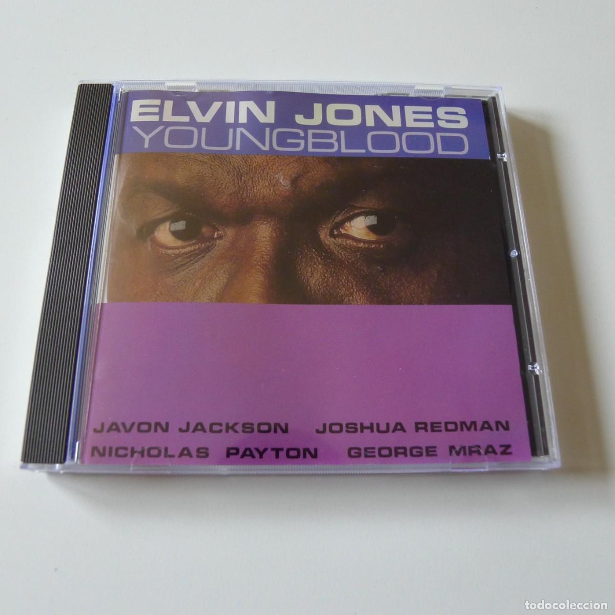CDs de m&uacute;sica: Elvin Jones &ndash; Youngblood CD