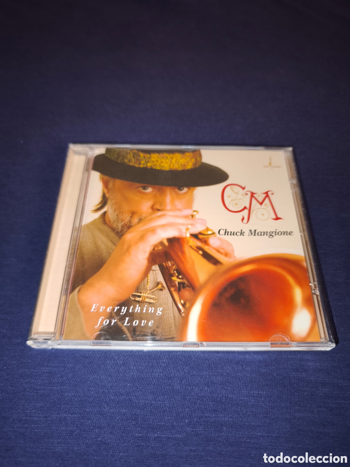 CDs de m&uacute;sica: Chuck Mangione Everything for Love