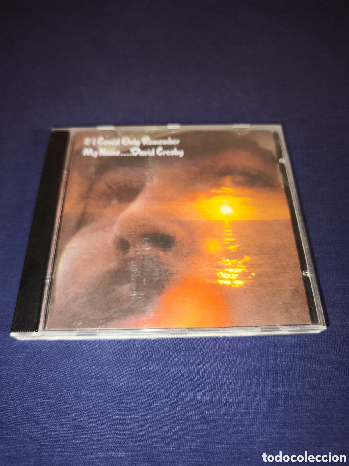 CDs de m&uacute;sica: David Crosby If I could only remember