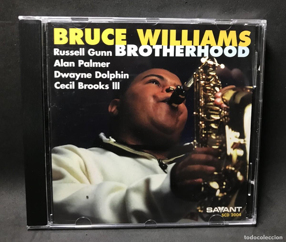 CD di Musica: Bruce Williams &ndash; Brotherhood - CD - Savant