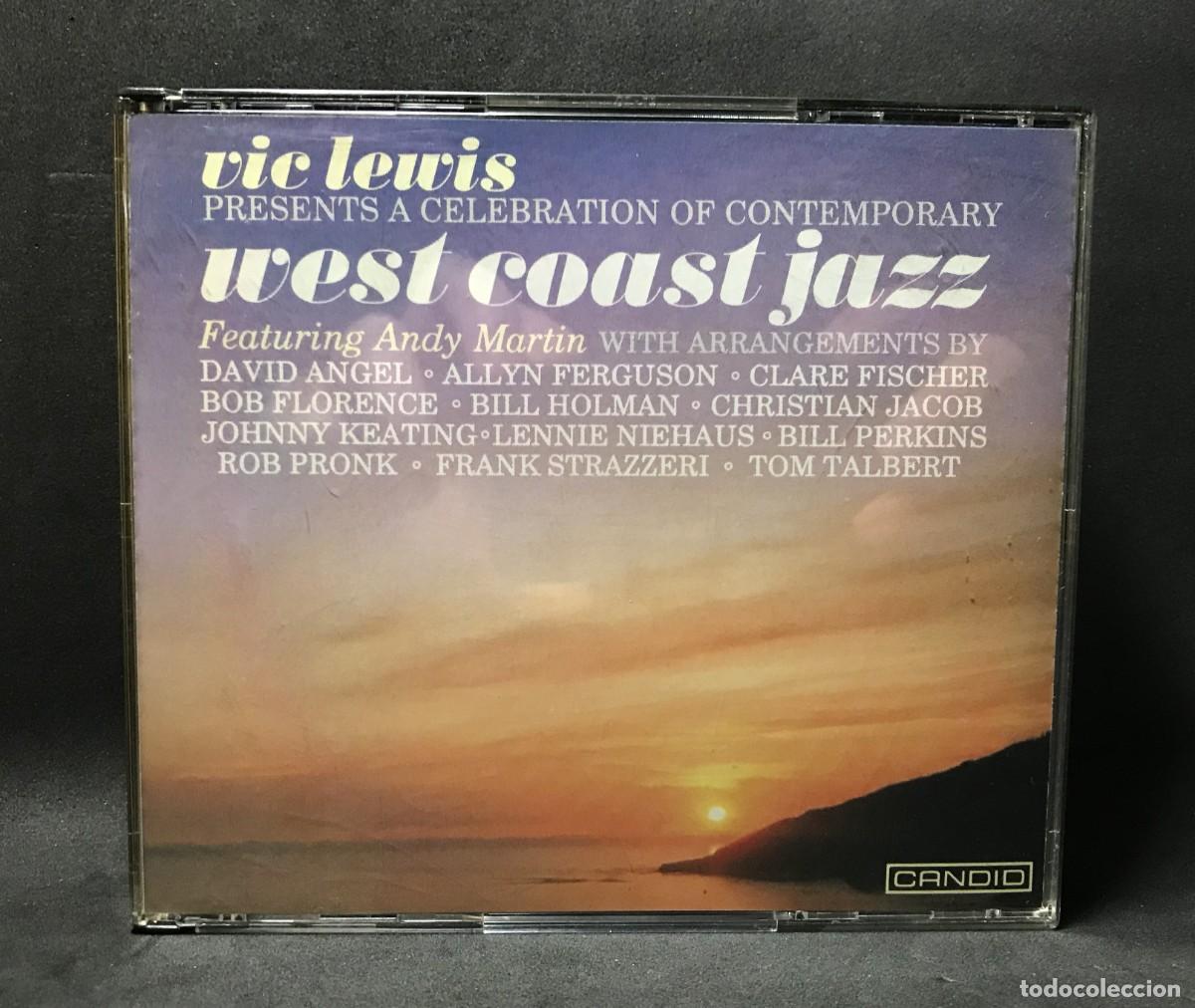 CDs de m&uacute;sica: Vic Lewis Feat. Andy Martin &ndash; Presents A Celebration Of Contemporary West Coast Jazz - 2 CD - Candid
