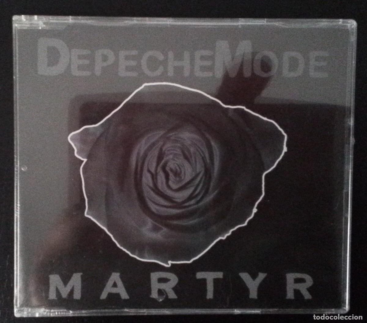 CDs de m&uacute;sica: Depeche mode - martyr