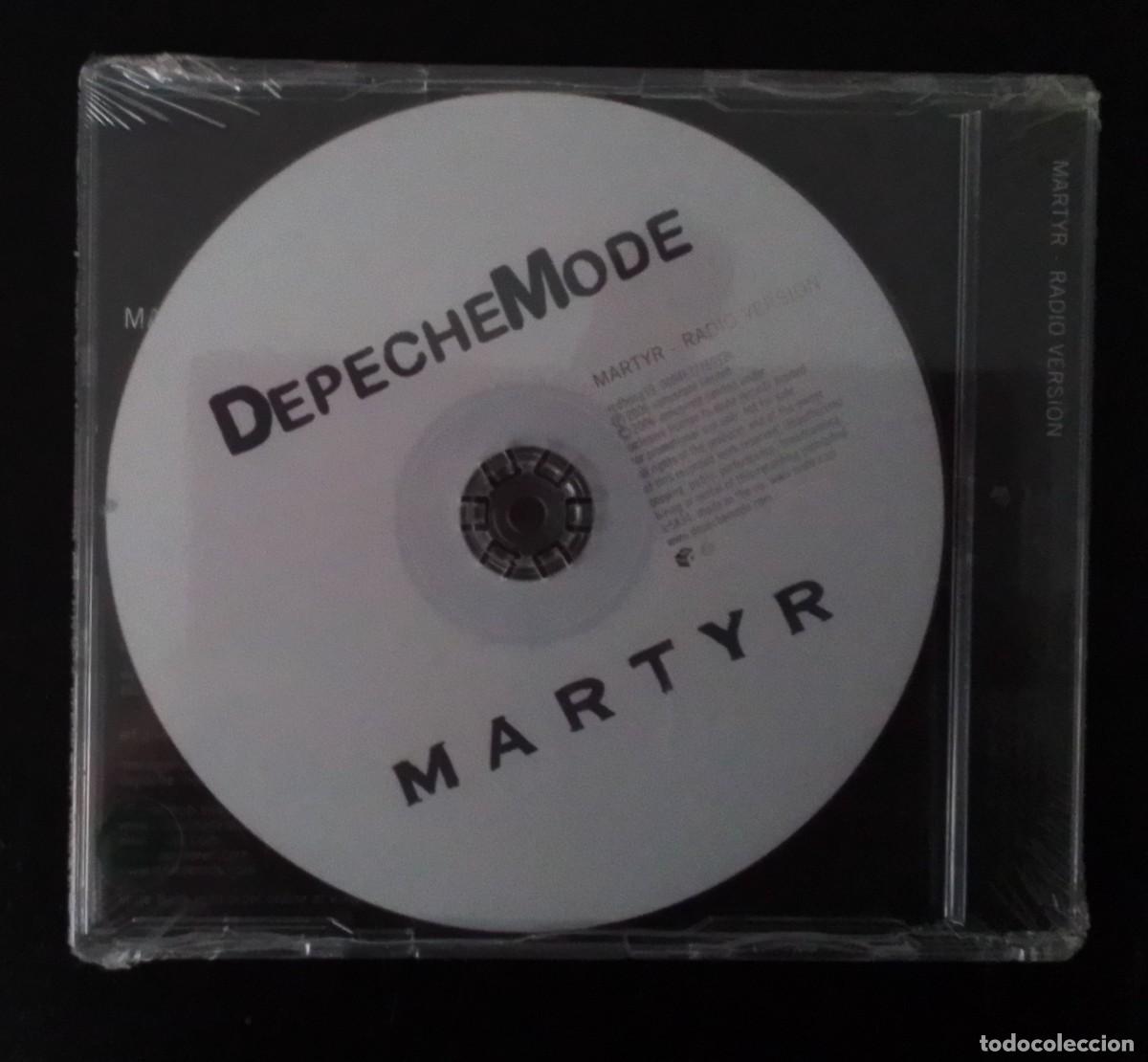 CDs de m&uacute;sica: Depeche mode - martyr - Foto 2