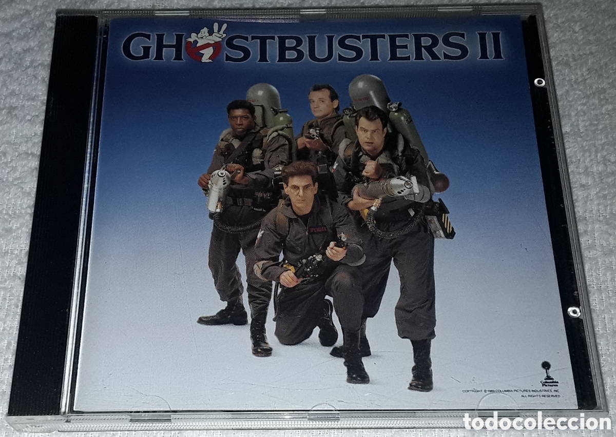 CDs de m&uacute;sica: CD - B.S.O. - GHOSTBUSTERS II - MADE IN GERMANY - Foto 1