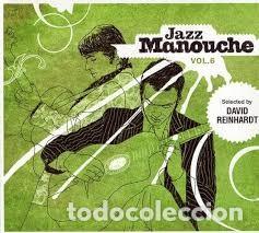 CDs de m&uacute;sica: 3218152 jazz Manouche 2xcd vol. 6