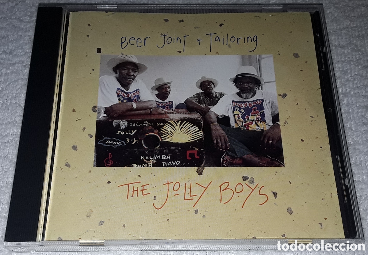 CDs de m&uacute;sica: CD - THE JOLLY BOYS - BEER JOINT & TAILORING - MADE IN USA