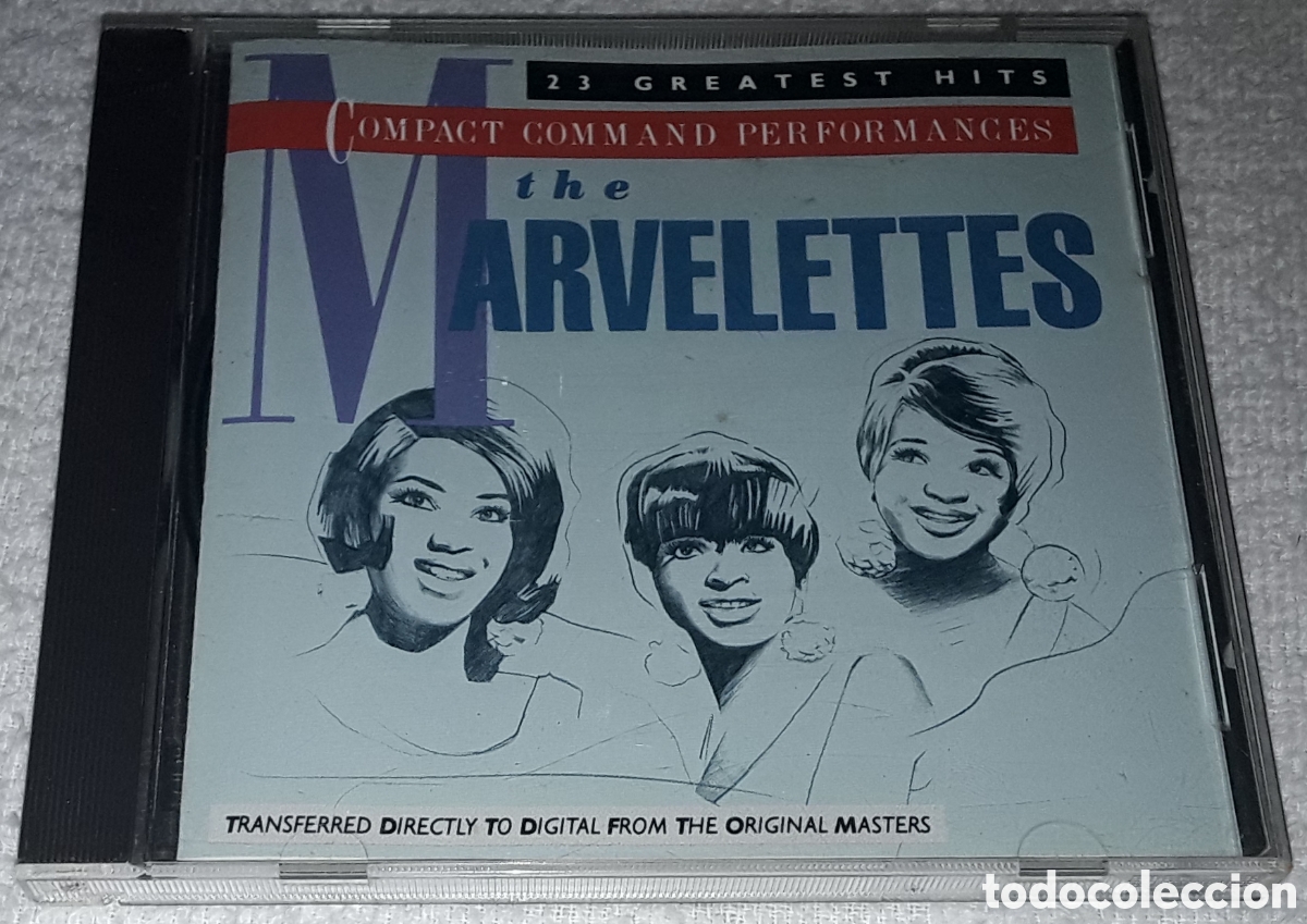 CDs de m&uacute;sica: CD - THE MARVELETTES - 23 GREATEST HITS - MADE IN GERMANY