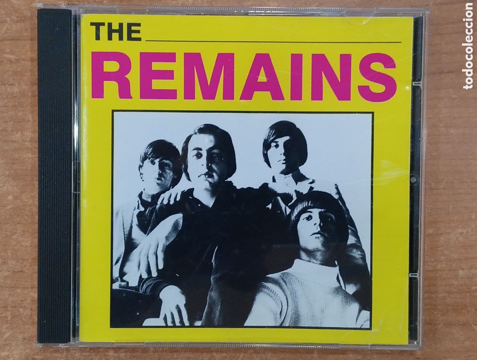 CDs de m&uacute;sica: The remains. CD rock. A&ntilde;os 60