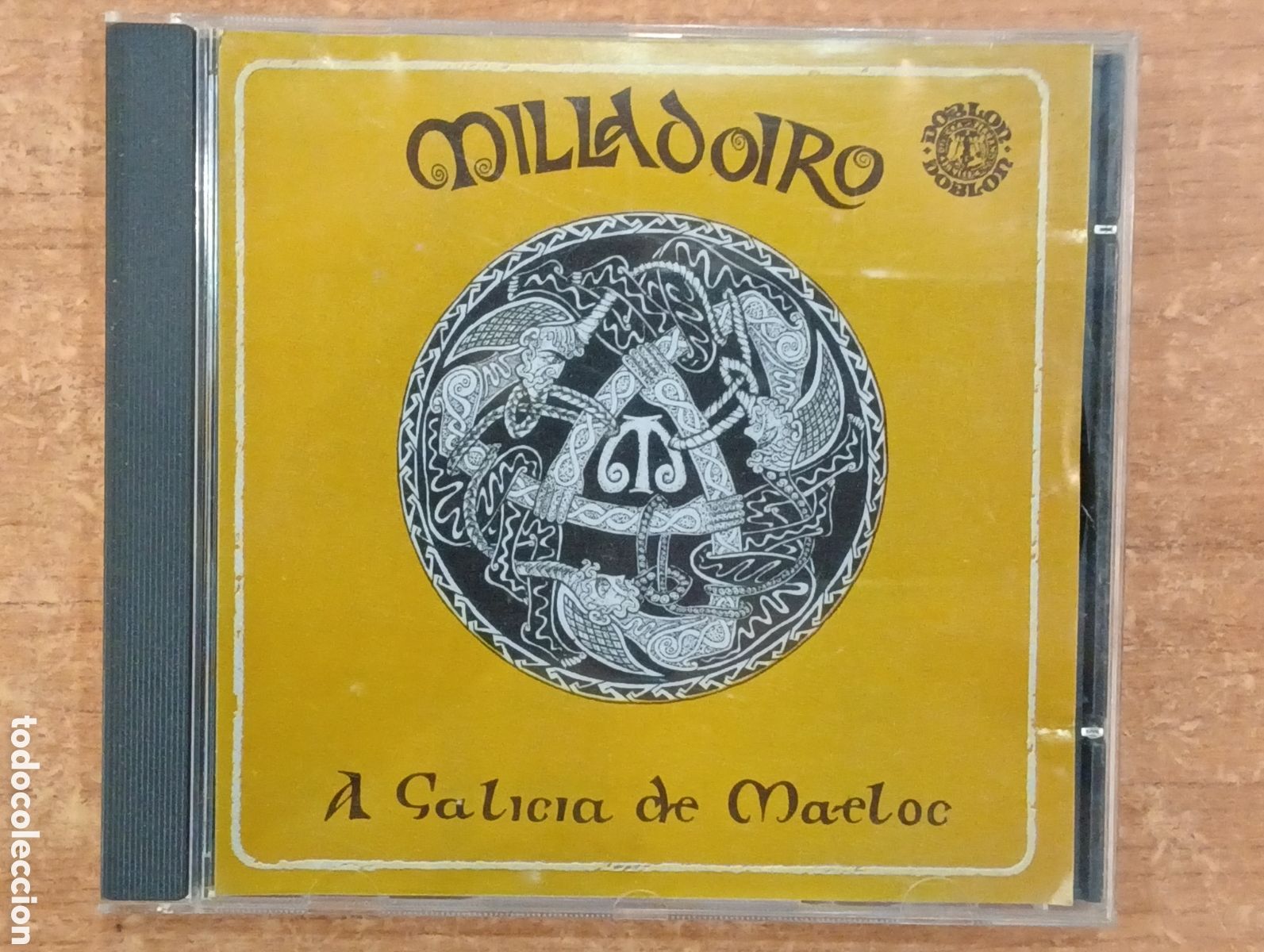 CDs de m&uacute;sica: A Galicia de Maeloc - Milladoiro - musica folk gallega