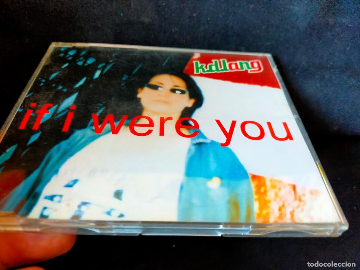 CDs de m&uacute;sica: K. D. LANG. IF I WERE YOU. MINI LP. PROMO. WARNER MUSIC 4 TEMAS. 1995