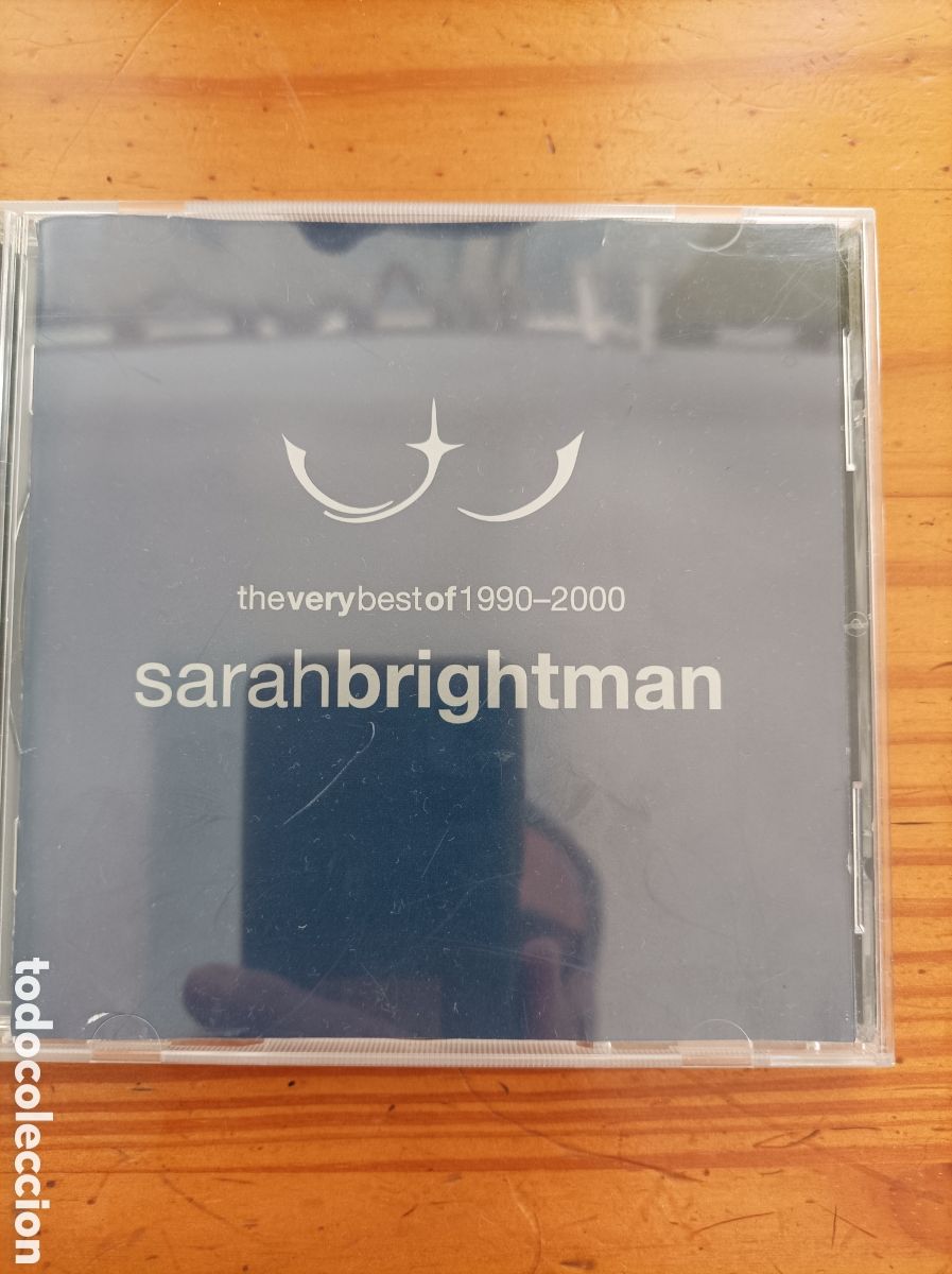 CDs de m&uacute;sica: Sarah brightman . The very best of 1990-2000. Cd.