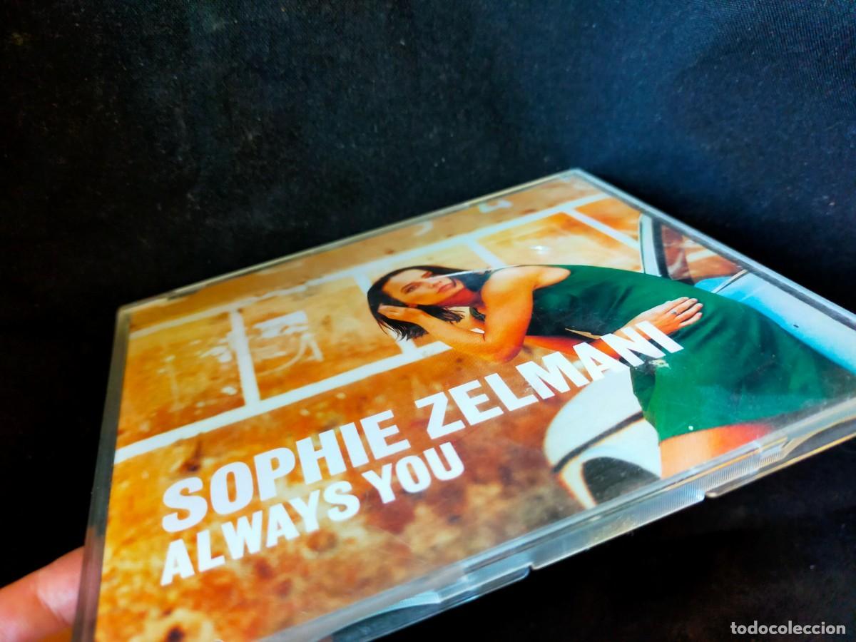 CDs de m&uacute;sica: SOPHIE ZELMAN. ALWAYS YOU. 1995. MINI LP. SONY MUSIC. 4 TEMAS