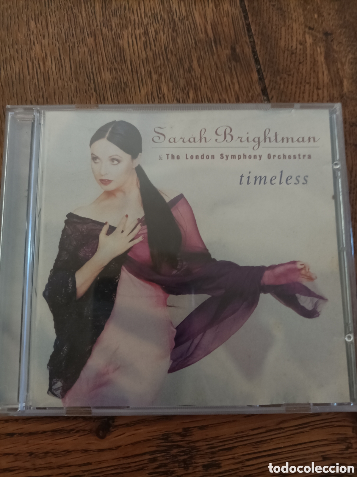 CDs de m&uacute;sica: Sarah brightman. Timeless. Cd.