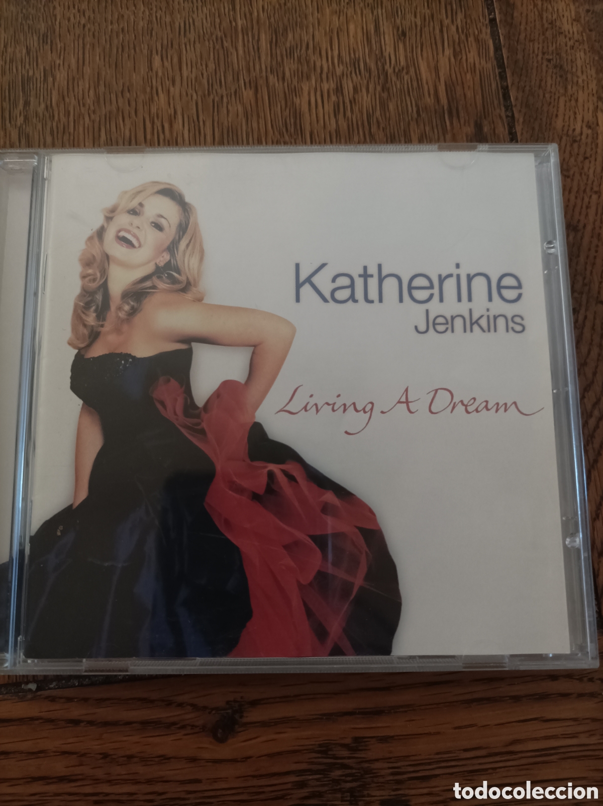 CDs de m&uacute;sica: Katherine jenkins. Living a dream. Cd.