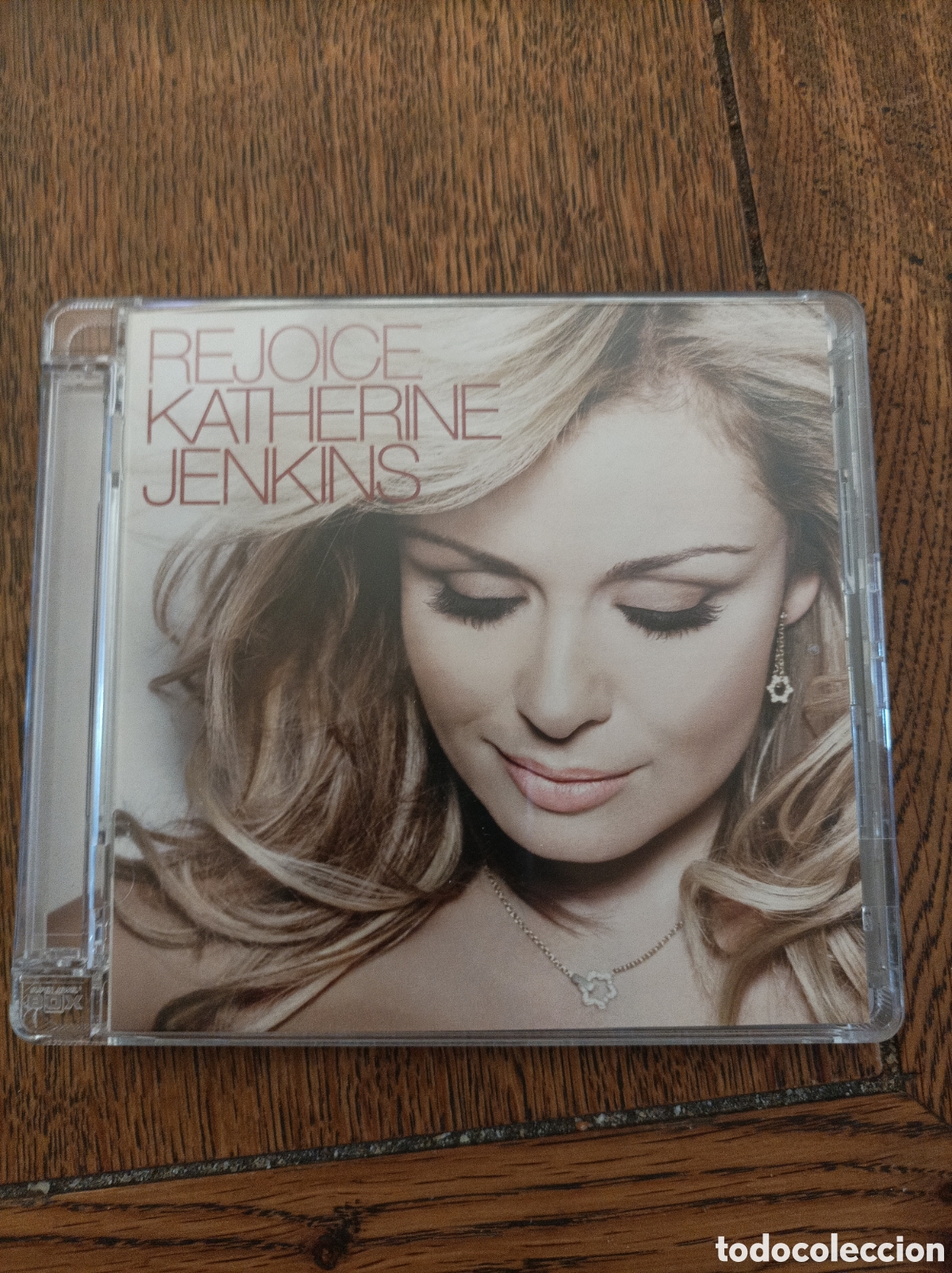 CDs de m&uacute;sica: Katherine jenkins. Rejoice. Cd.