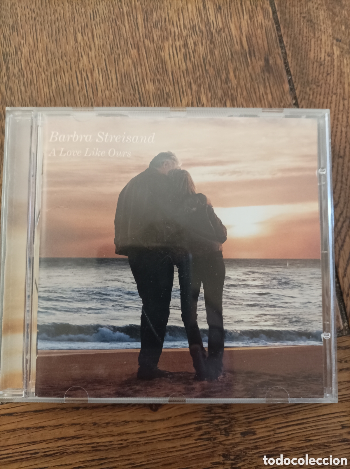CDs de m&uacute;sica: Barbra streisand. A love like ours. Cd.