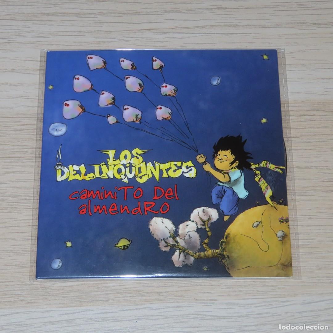 CDs de m&uacute;sica: CD Promo Los Delinq&uuml;entes Caminito del almendro
